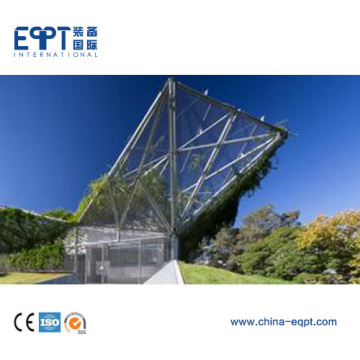 High Quality Low Cost Light Steel Structure Canopy